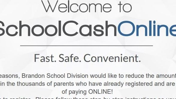 School Cash Header